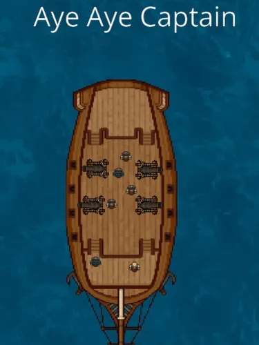 Portada de Aye Aye, Captain