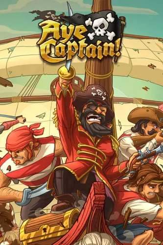 Portada de Aye Captain!