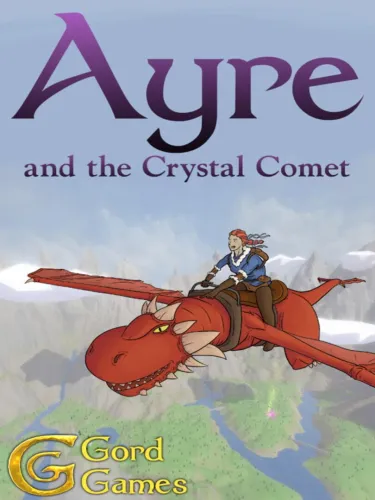 Portada de Ayre and the Crystal Comet