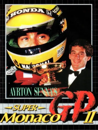 Portada de Ayrton Senna’s Super Monaco GP II