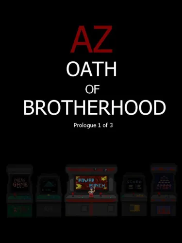 Portada de AZ: Oath of Brotherhood Prologue 1