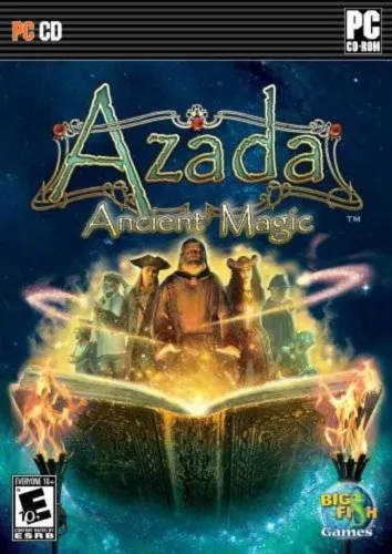 Portada de Azada: Ancient Magic