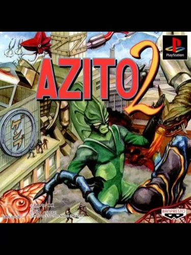 Portada de Azito 2