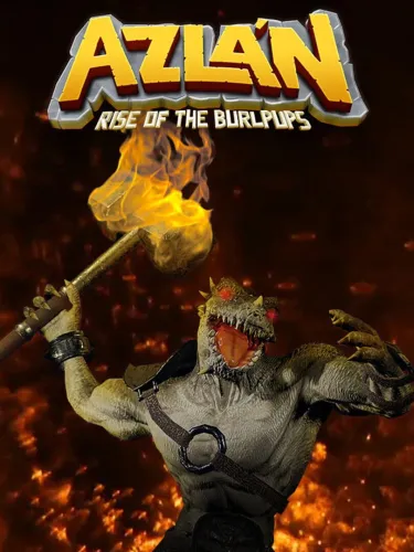 Portada de Azlan: Rise of the Burlpups