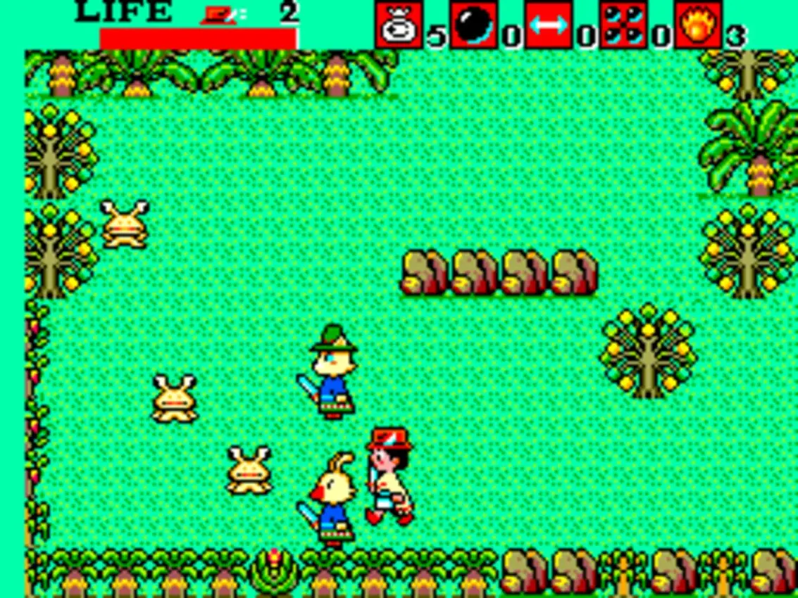 Aztec Adventure: The Golden Road to Paradise