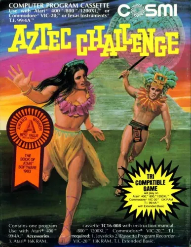 Portada de Aztec Challenge