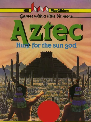 Portada de Aztec: Hunt for the Sun-God