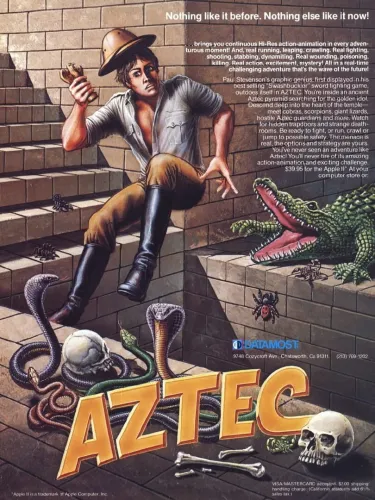Portada de Aztec
