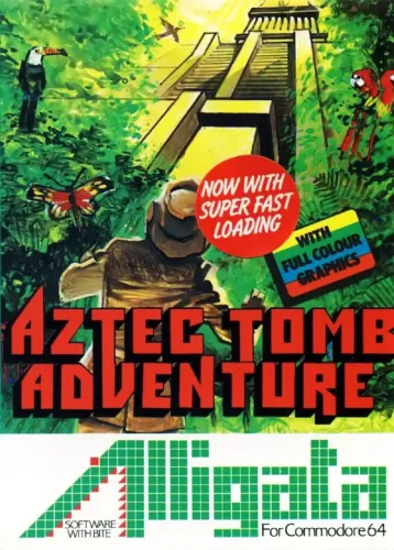 Portada de Aztec Tomb Adventure