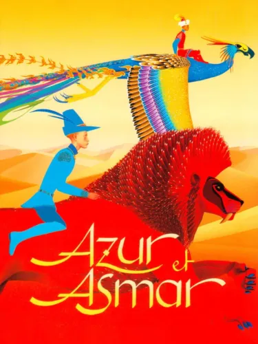 Portada de Azur & Asmar