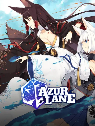 Portada de Azur Lane