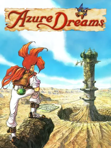 Portada de Azure Dreams