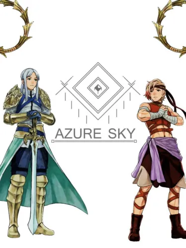Portada de Azure Sky