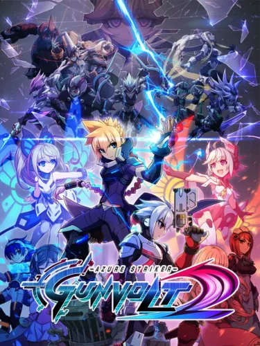 Portada de Azure Striker Gunvolt 2