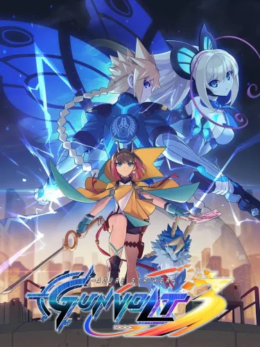 Portada de Azure Striker Gunvolt 3