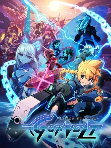 Portada de Azure Striker Gunvolt