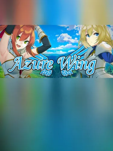 Portada de Azure Wing: Rising Gale