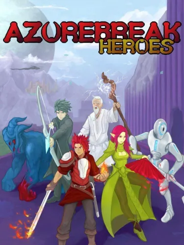 Portada de Azurebreak Heroes