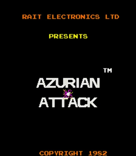 Portada de Azurian Attack