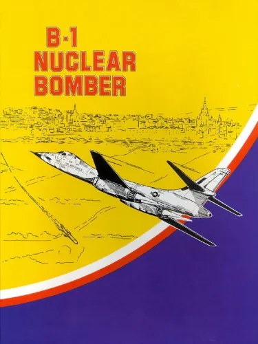 Portada de B-1 Nuclear Bomber