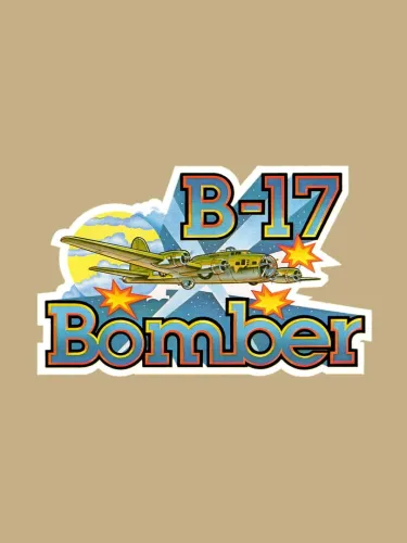 Portada de B-17 Bomber