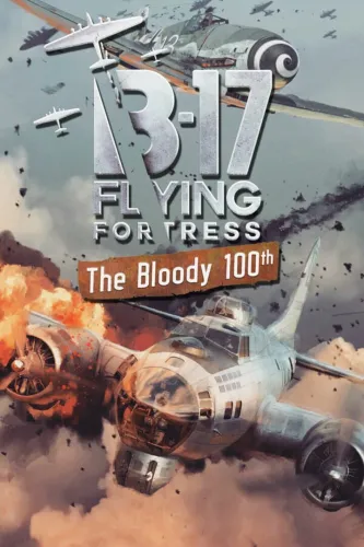 Portada de B-17 Flying Fortress the Bloody 100th