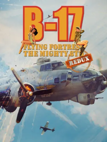 Portada de B-17 Flying Fortress: The Mighty 8th Redux
