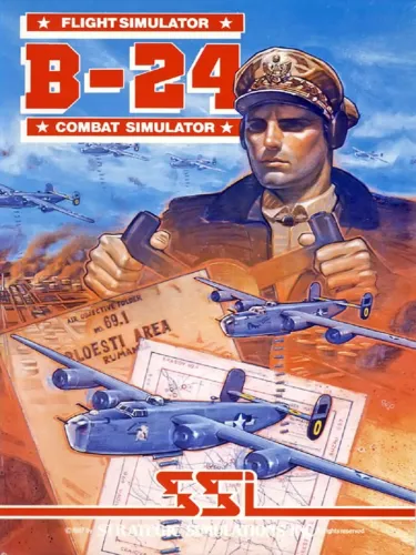 Portada de B-24