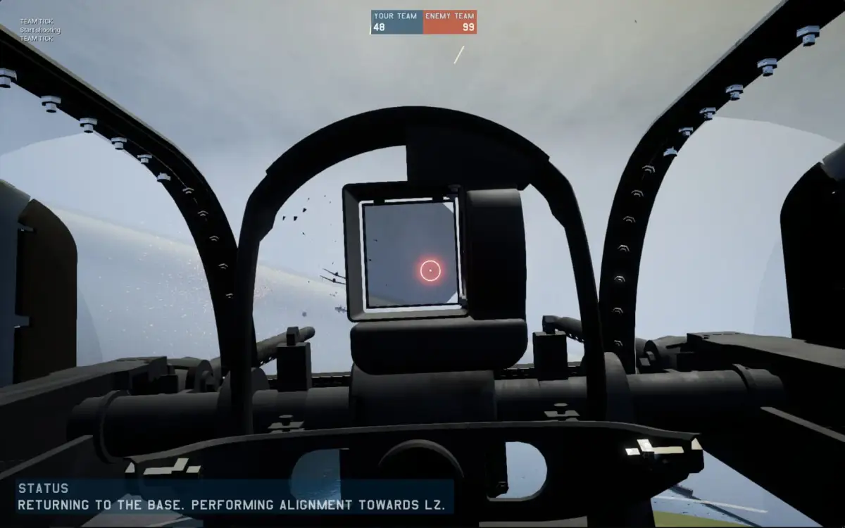 Portada de B-25 Game