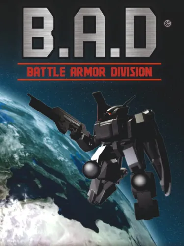 Portada de B.A.D Battle Armor Division
