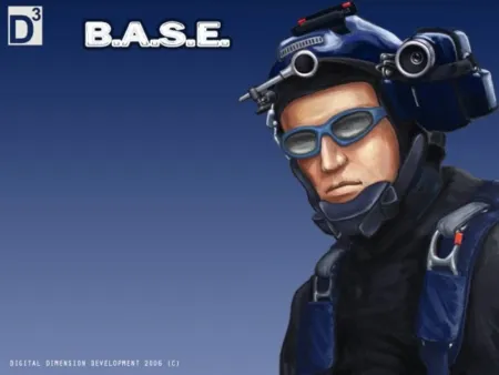Portada de B.A.S.E. Jumping Game