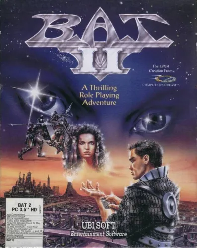 Portada de B.A.T. II: The Koshan Conspiracy