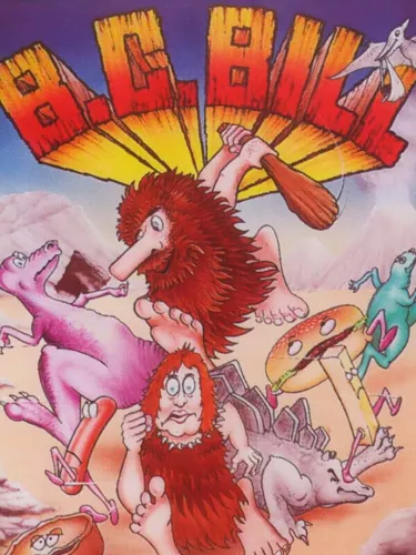 Portada oficial del videojuego B.C. Bill