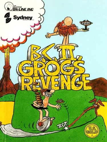 Portada de B.C. II: Grog’s Revenge