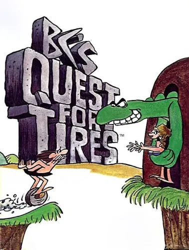 Portada de B.C.’s Quest for Tires