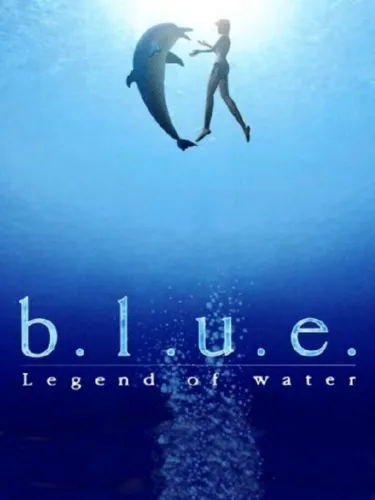 Portada de B.L.U.E. Legend of Water
