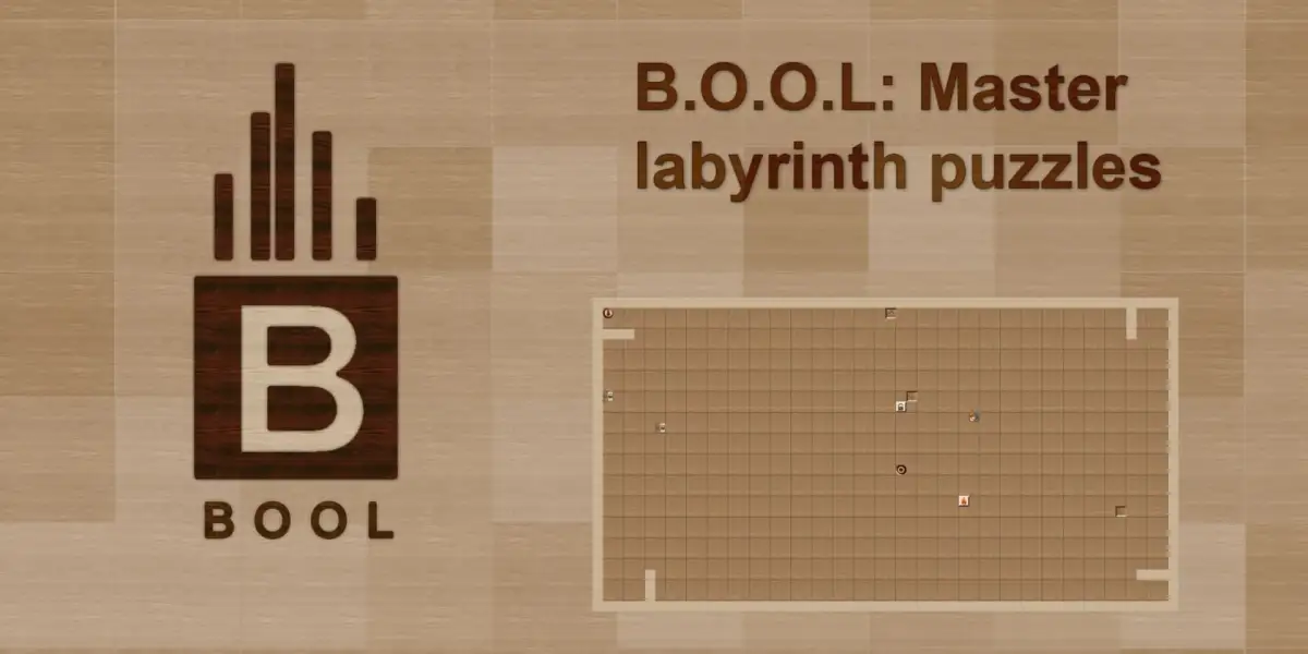 B.O.O.L: Master labyrinth puzzles