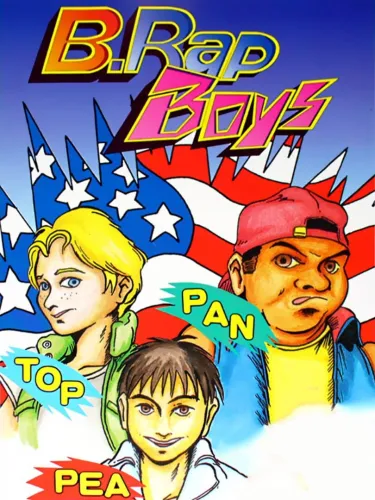 Portada de B. Rap Boys