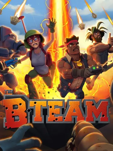 Portada de B-Team