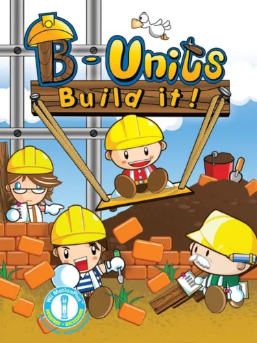 Portada de B-Units Build it!