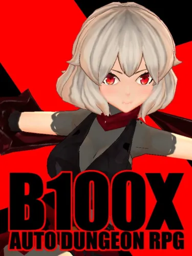 Portada de B100X: Auto Dungeon RPG