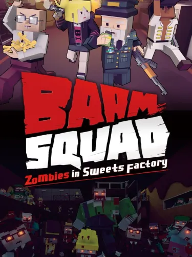 Portada de Baam Squad
