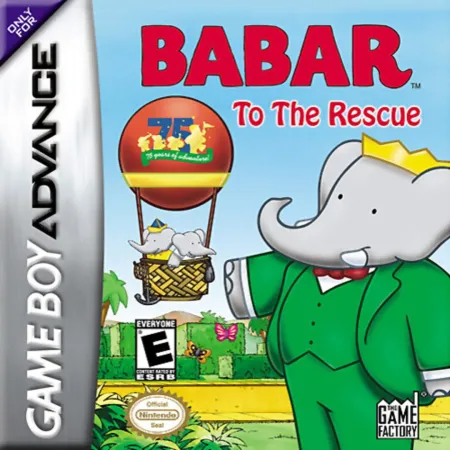 Portada de Babar: To the Rescue