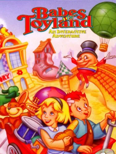 Portada de Babes in Toyland