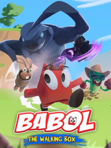 Portada de Babol the Walking Box