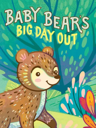 Portada de Baby Bear’s Big Day Out