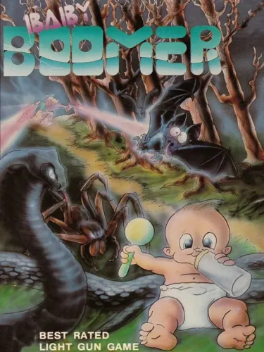 Portada oficial del videojuego Baby Boomer