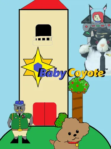 Portada de Baby Coyote