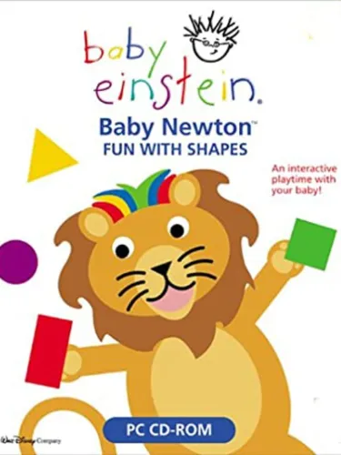 Portada de Baby Einstein: Baby Newton Fun With Shapes