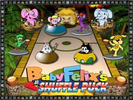 Portada de Baby Felix’s Shuffle Puck